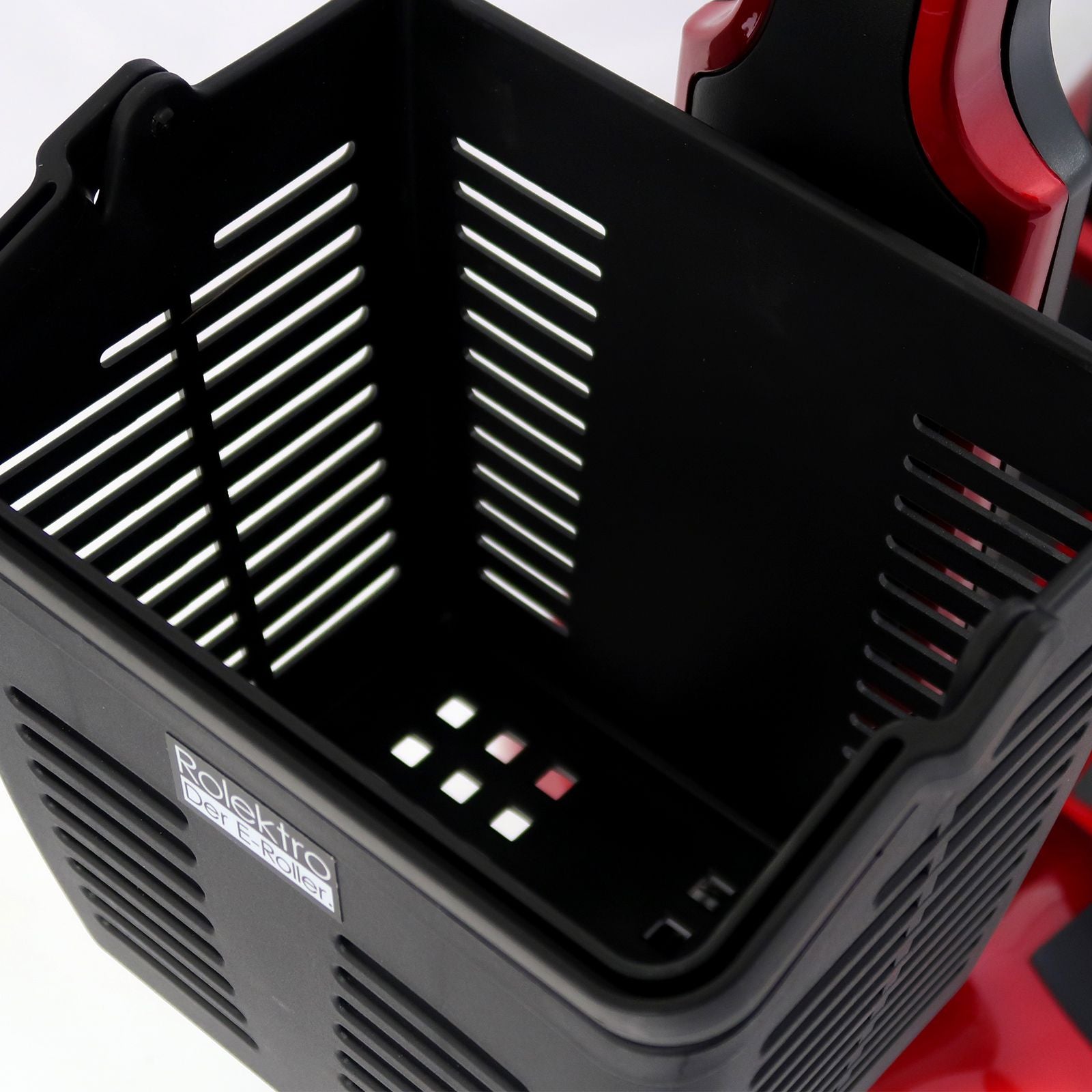 Rolektro E-Trike 6 V.3 Lithium, Rot, 6 km/h Rolektro E-Trike 6 V.3 Lithium, Rot, 6 km/h